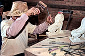 Siem Reap - inside the workshop of the 'Artisan d'Angkor'